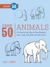 Cover image for Draw 50 Animals